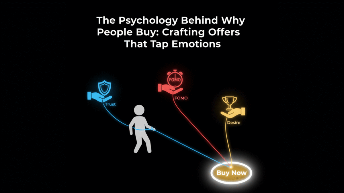 The Psychology Behind Why People Buy Crafting Offers That Tap Emotions
