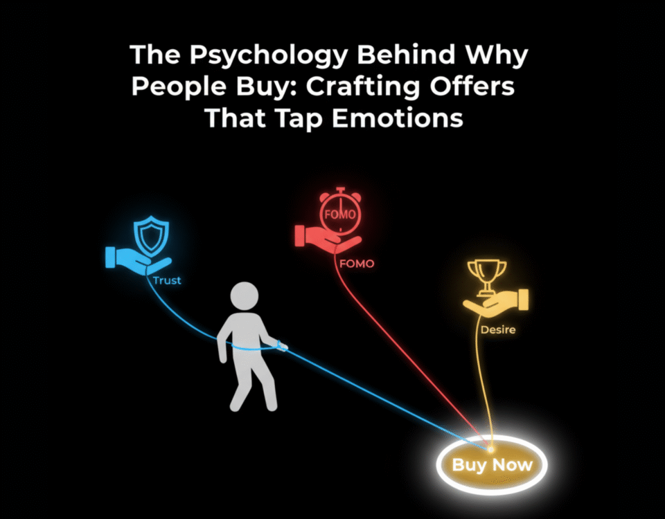 The Psychology Behind Why People Buy Crafting Offers That Tap Emotions