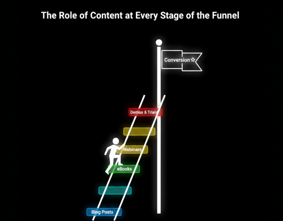 The Role of Content at Every Stage of the Funnel