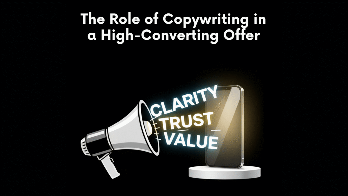 The Role of copywriting