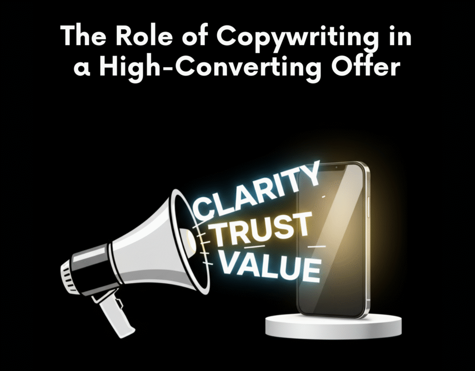 The Role of copywriting