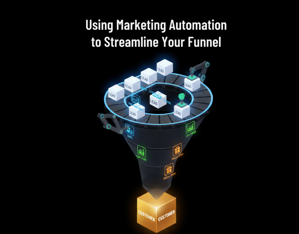 Using Marketing Automation to Streamline Your Funnel