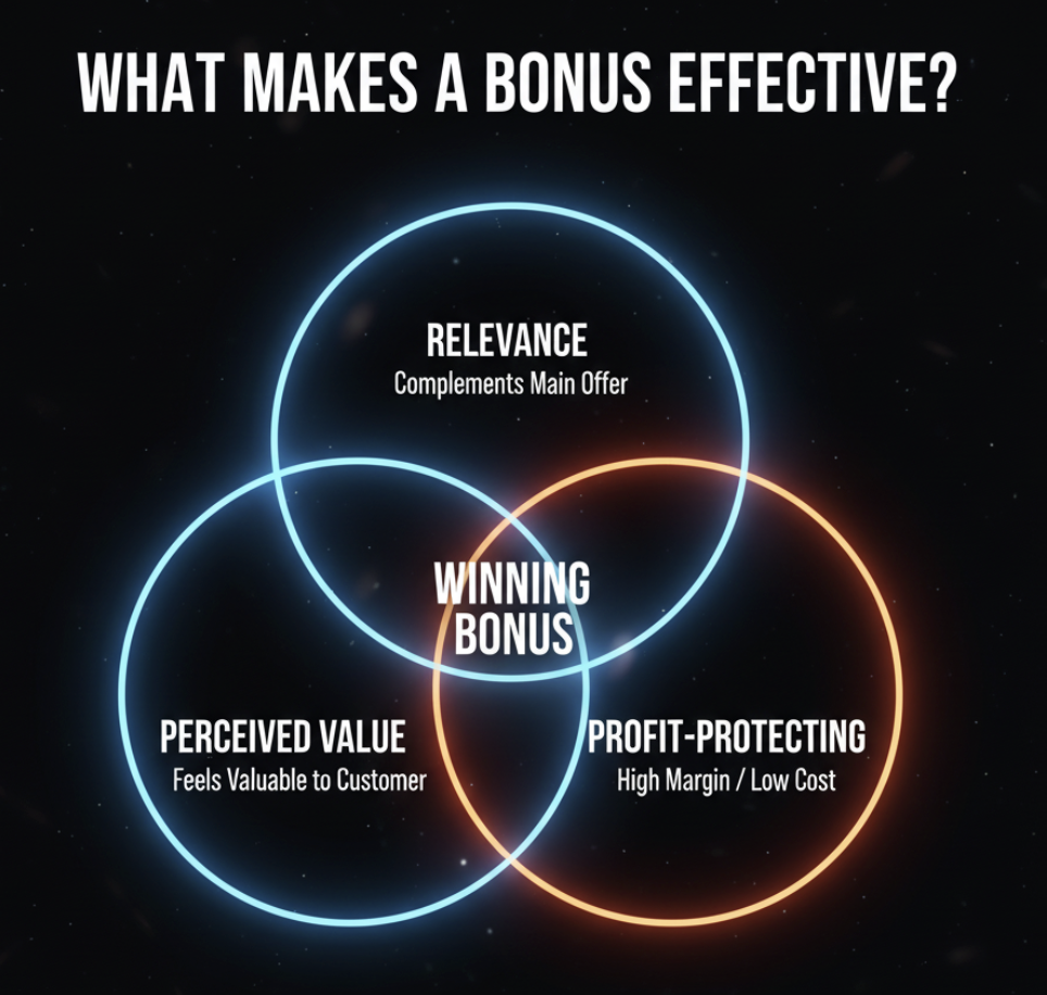 What makes a bonus effective