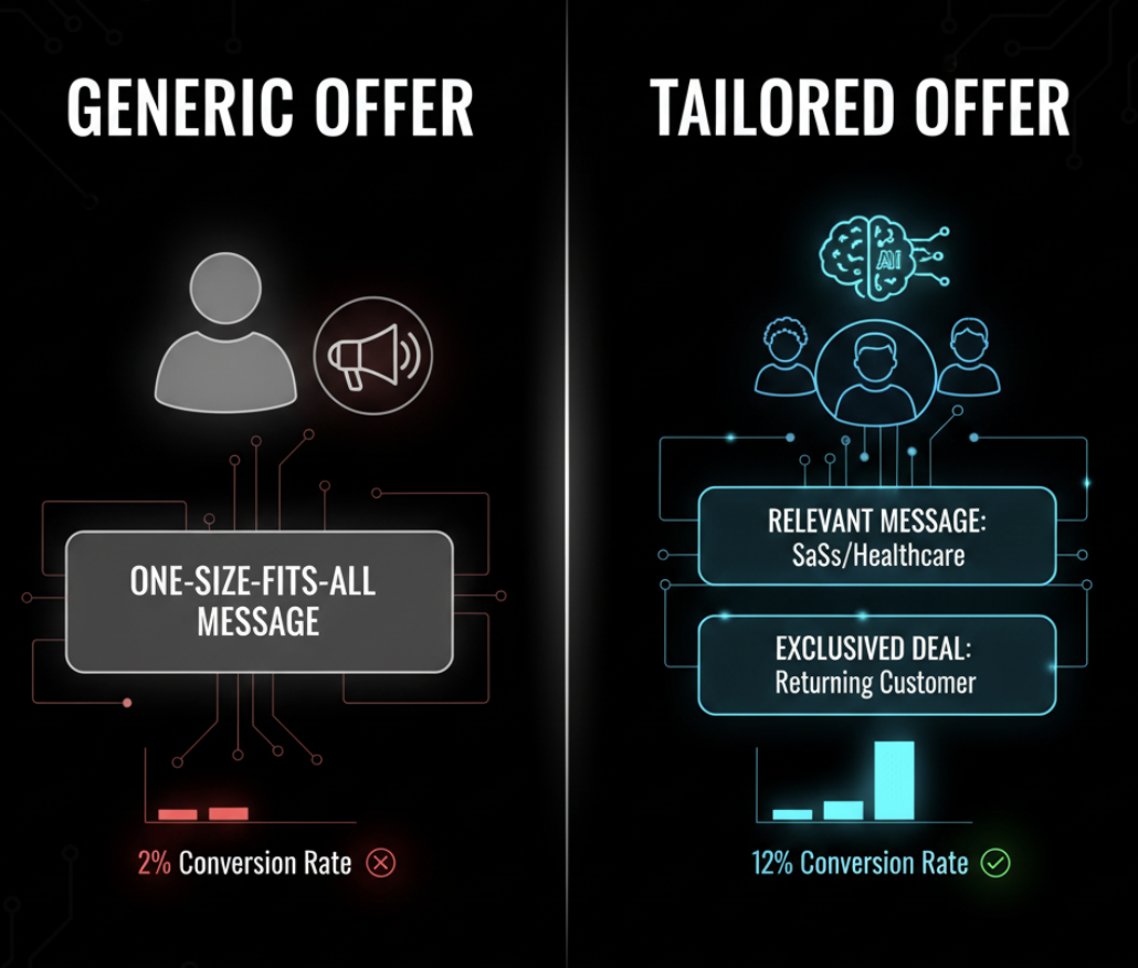 Why One-Size-Fits-All Offers Fall Short