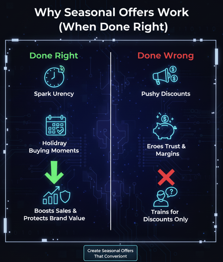 Why Seasonal Offers Work When Done Right