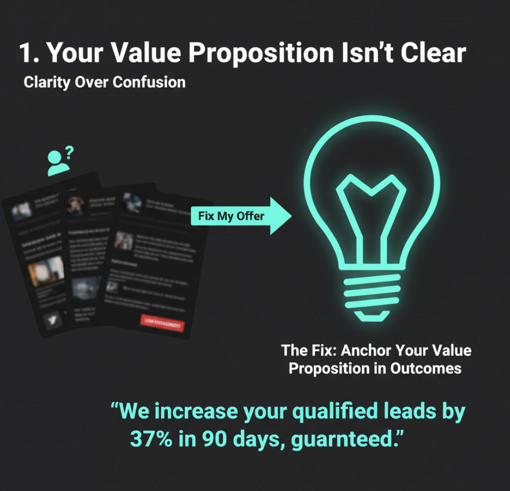 Your Value Proposition Isn’t Clear