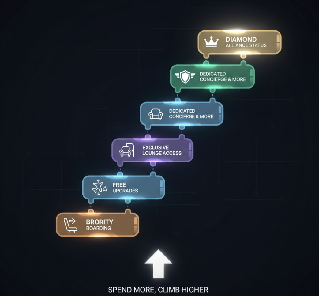 the tiered incentive ladder