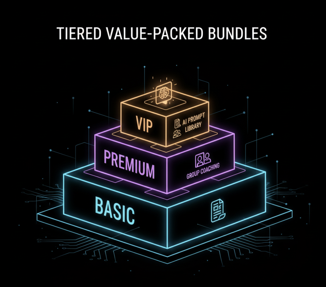 tiered bundles