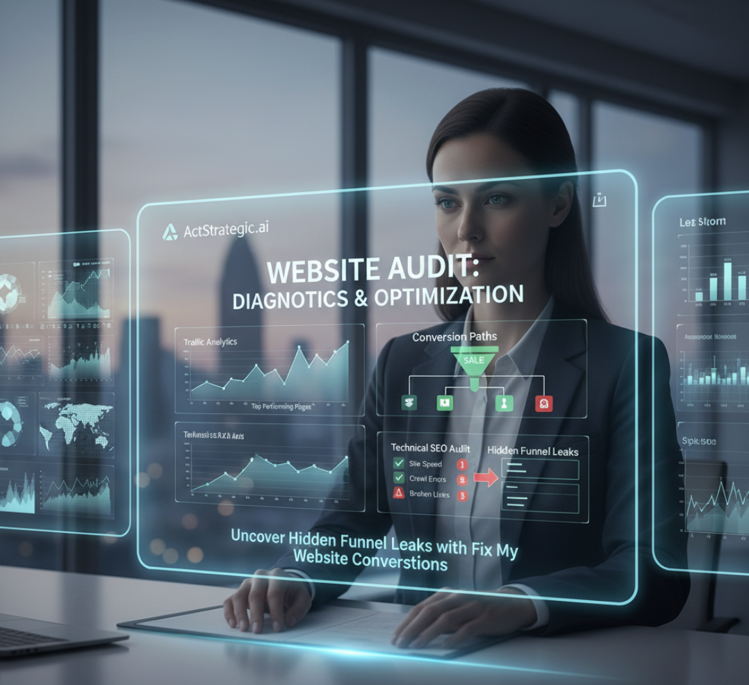 Audit Your Existing Website