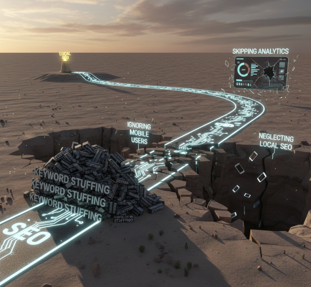 Common SEO Mistakes to Avoid