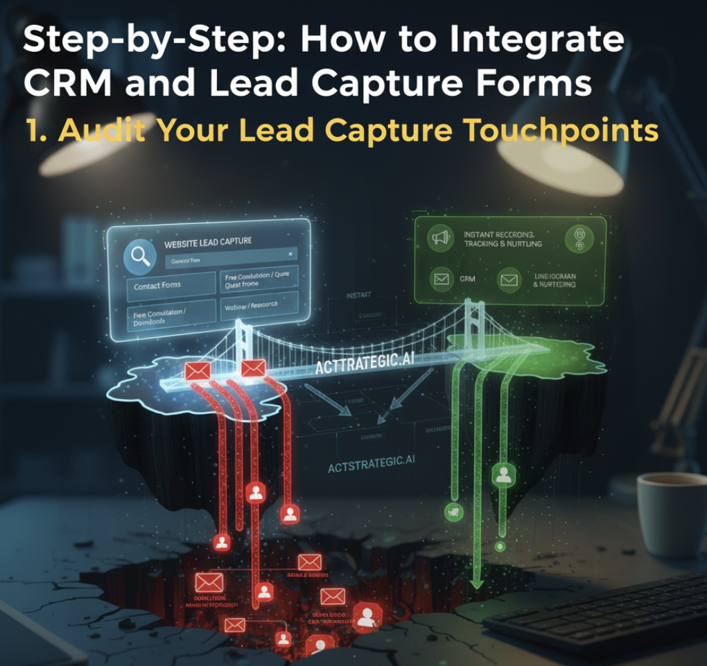 How to Integrate CRM and Lead Capture Forms