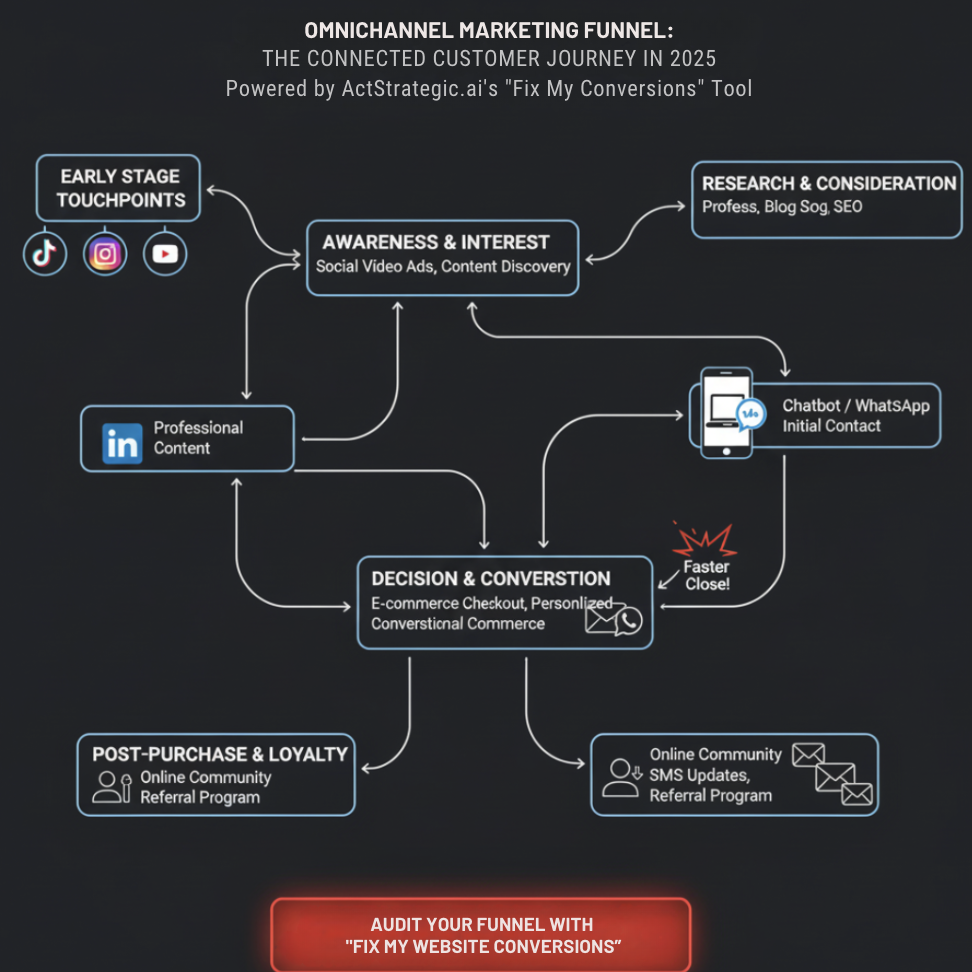 Omnichannel Marketing Funnel