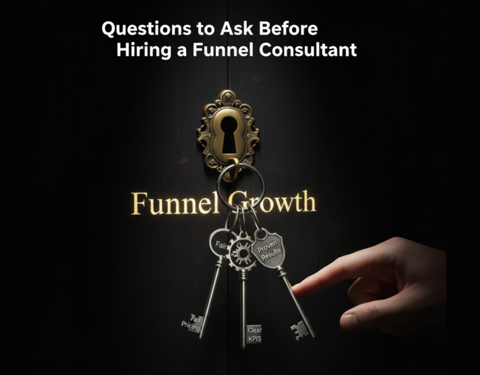 Questions to Ask Before Hiring a Funnel Consultant