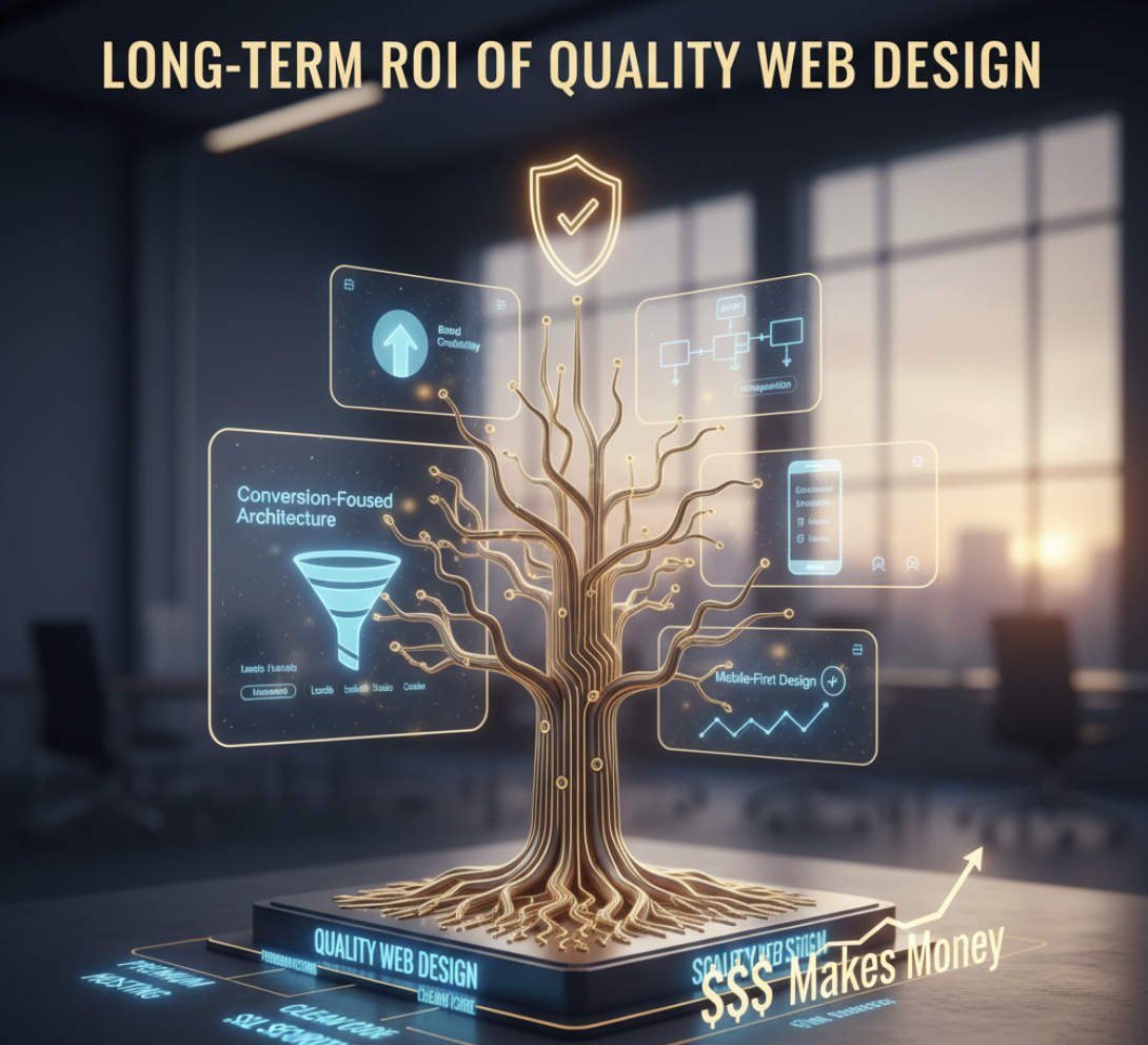 The Long-Term ROI of Quality Web Design