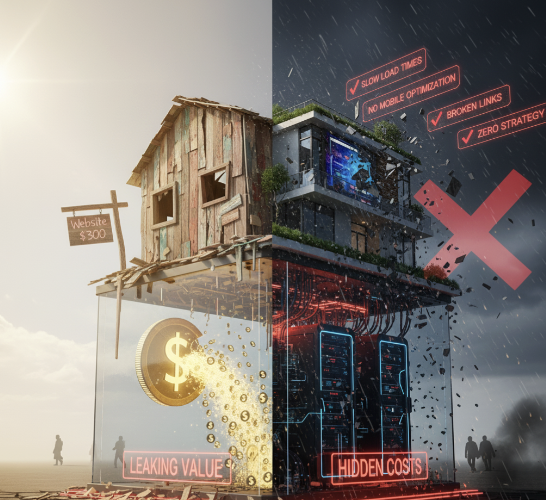 Why Cheap Websites Cost More Than You Think