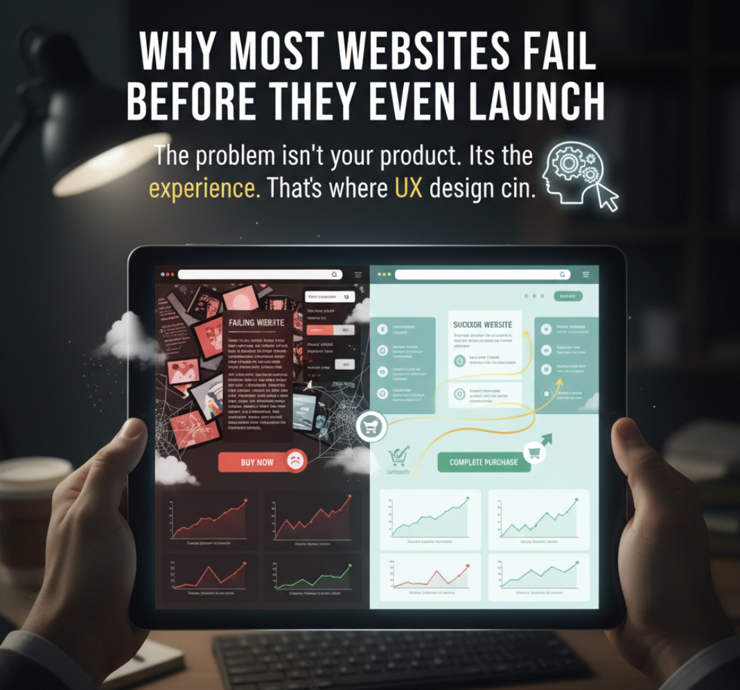 Why Most Websites Fail Before They Even Launch