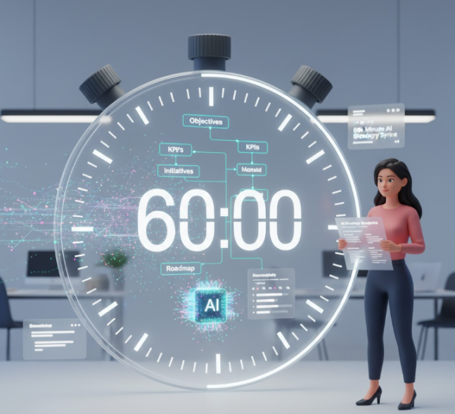 How to Build a Strategic Plan in Under 60 Minutes With AI