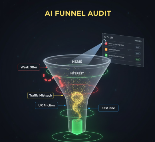How to Use AI to Audit Your Marketing Funnel