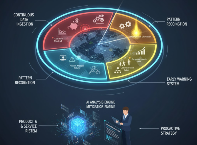How to Use AI to Evaluate Business Risks Before They Happen