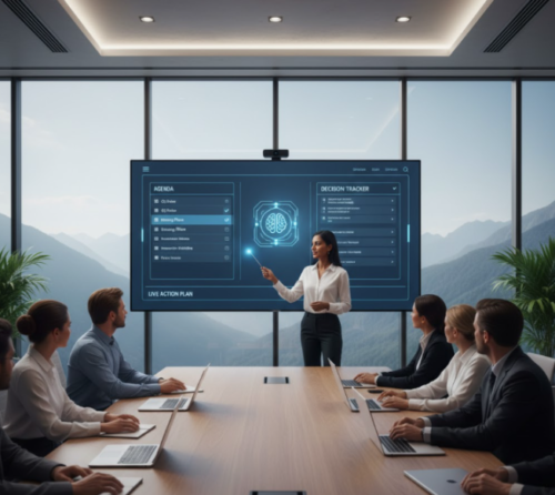 How to Use AI to Run a Leadership Offsite