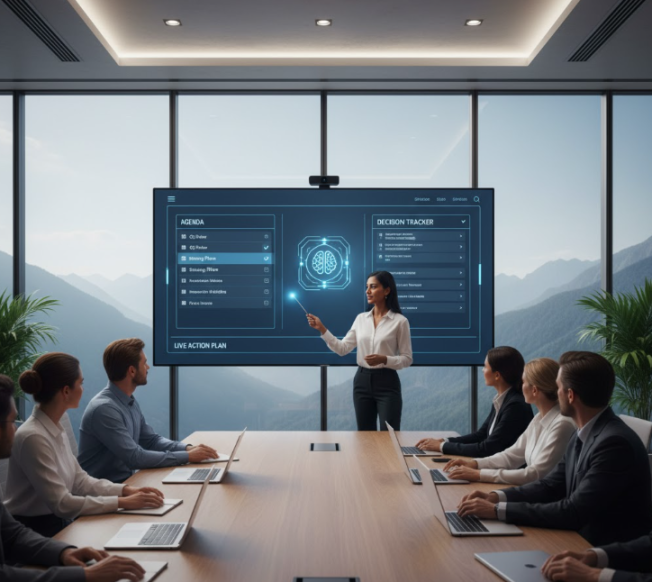 How to Use AI to Run a Leadership Offsite