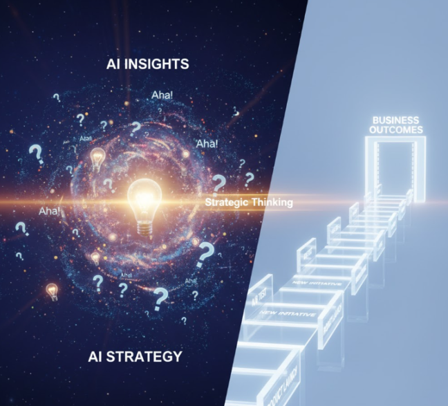 The Difference Between AI Insights and AI Strategies