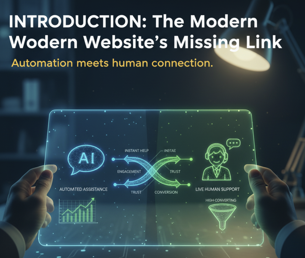 The Modern Website Missing Link
