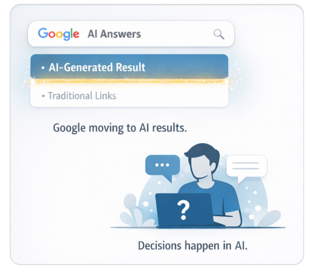 ai generated search